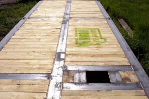 mousehole in Custom rig mat from MT Rigmat