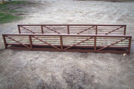 pedestrian bridge available for custom builds